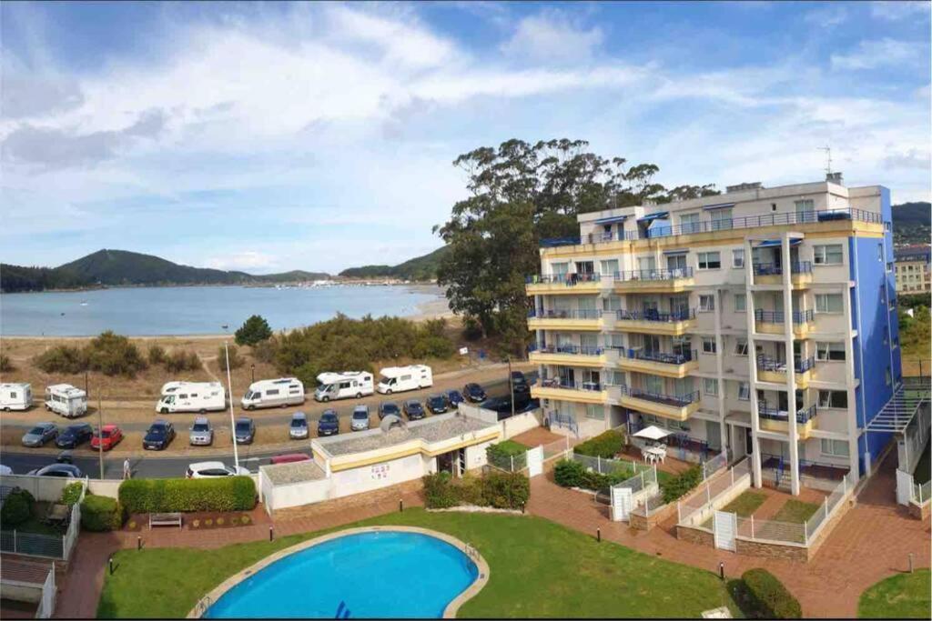 Mar Azul En Puerto Azul Apartamento Cedeira Exterior foto